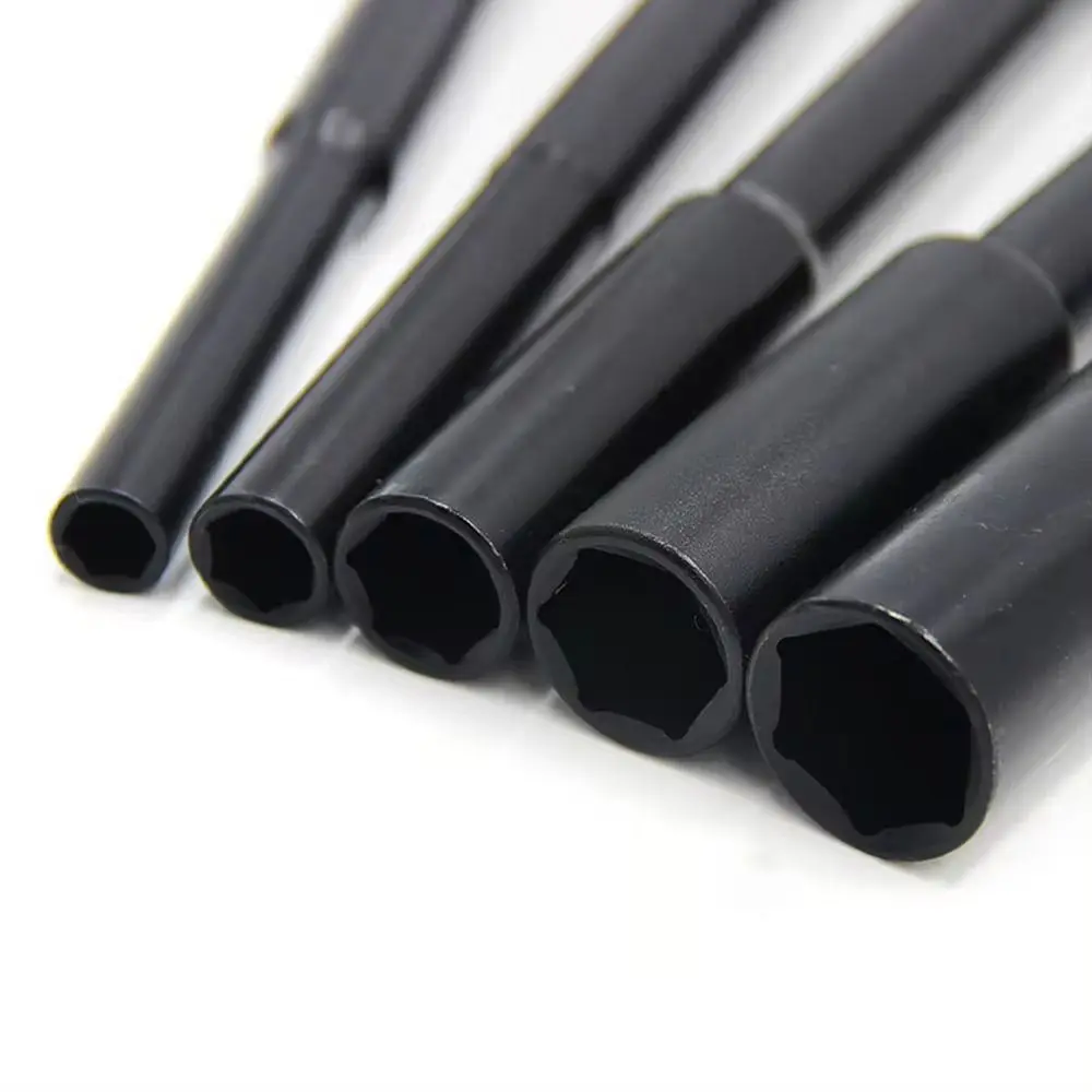 200mm Length Extended Hex Socket 1/2inch Wrench Hex Socket Head Adapter Spanner Converter Electric Hex Standard Wrench Hand Tool 5