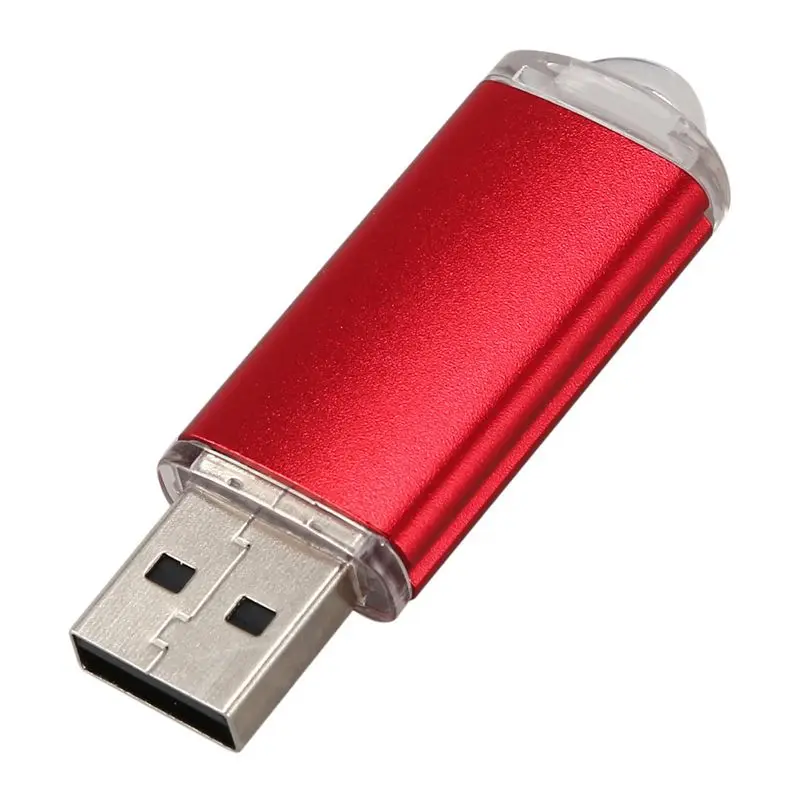 클래식-5X USB 2.0 플래시 메모리 스틱 펜 드라이브 저장 장치 색상: 레드 용량: 512MB