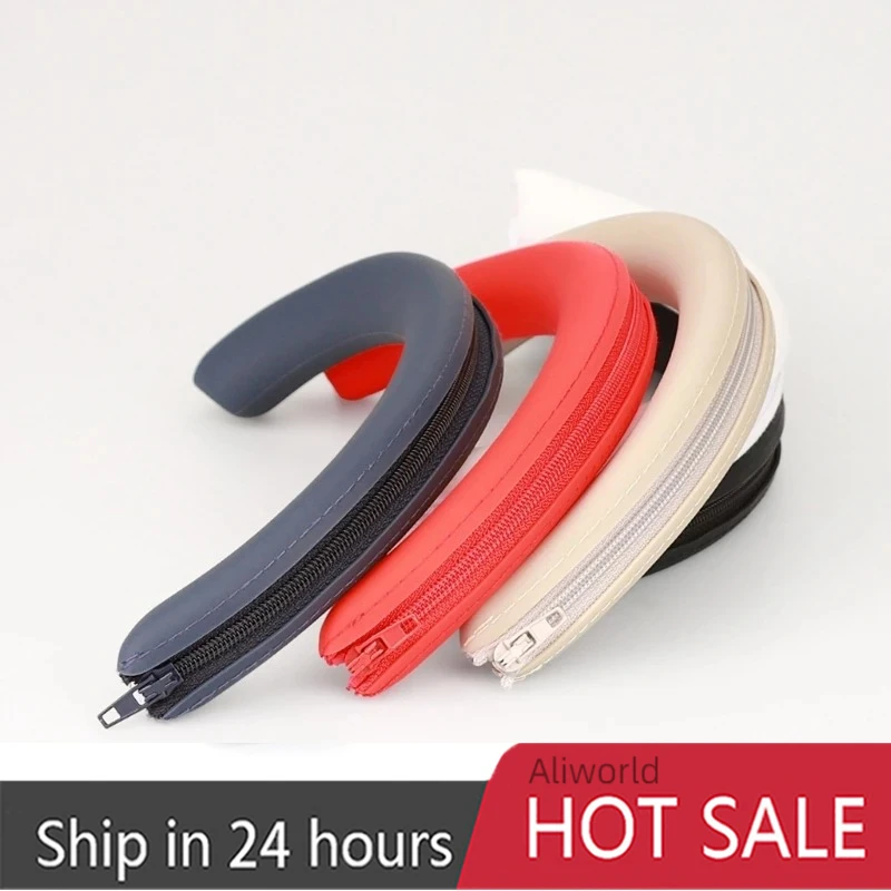 Protective Solid Color Headband Cover