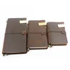 Fromthenon Pen Holder Retro Metal Leather Pen Clip Stainless Steel for Midori Travelers Notebook Diary Office Accessories 6