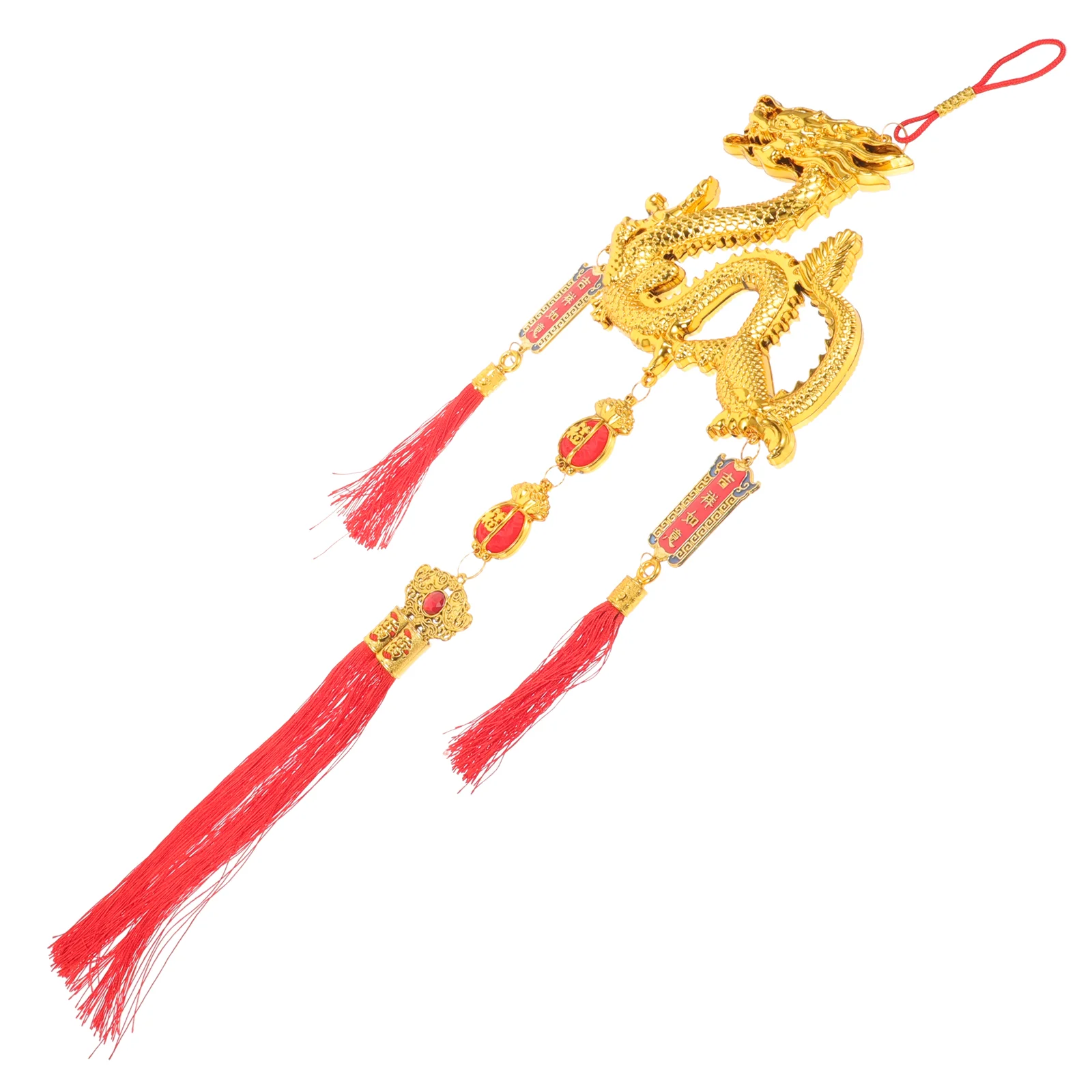 

Dragon Hanging Pendant Year of Dragon Pendant Ornament Charm Hanging Bonsai Decor