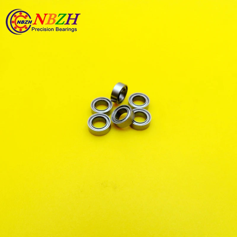 Deep groove Ball Bearings MR74 MR74ZZ MR74-2RS SMR74ZZ SMR74-2RS 4X7X2.5 mm L-740 ZZ MR74 RS