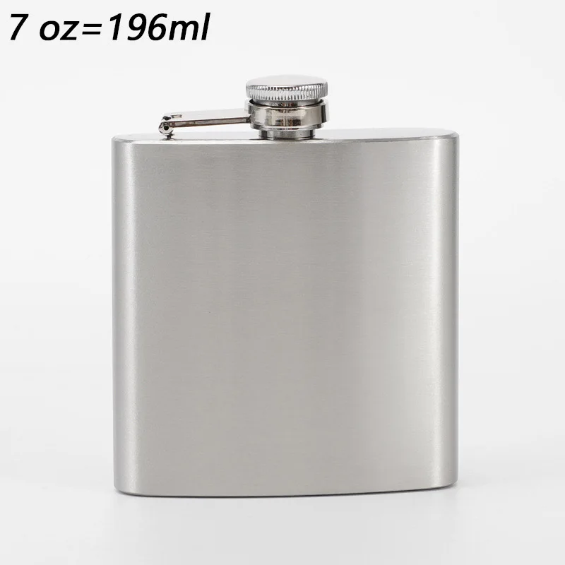 Premium 10 oz Stainless Steel Portable Hip Flask - High Quality Alcohol Drinkware