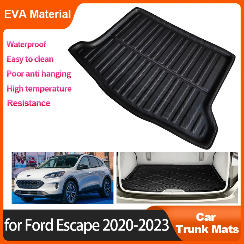 Kofferraum Cargo Boden Ablage Stiefel Futter Pad Mat Für Ford MUSTANG 2015-2022