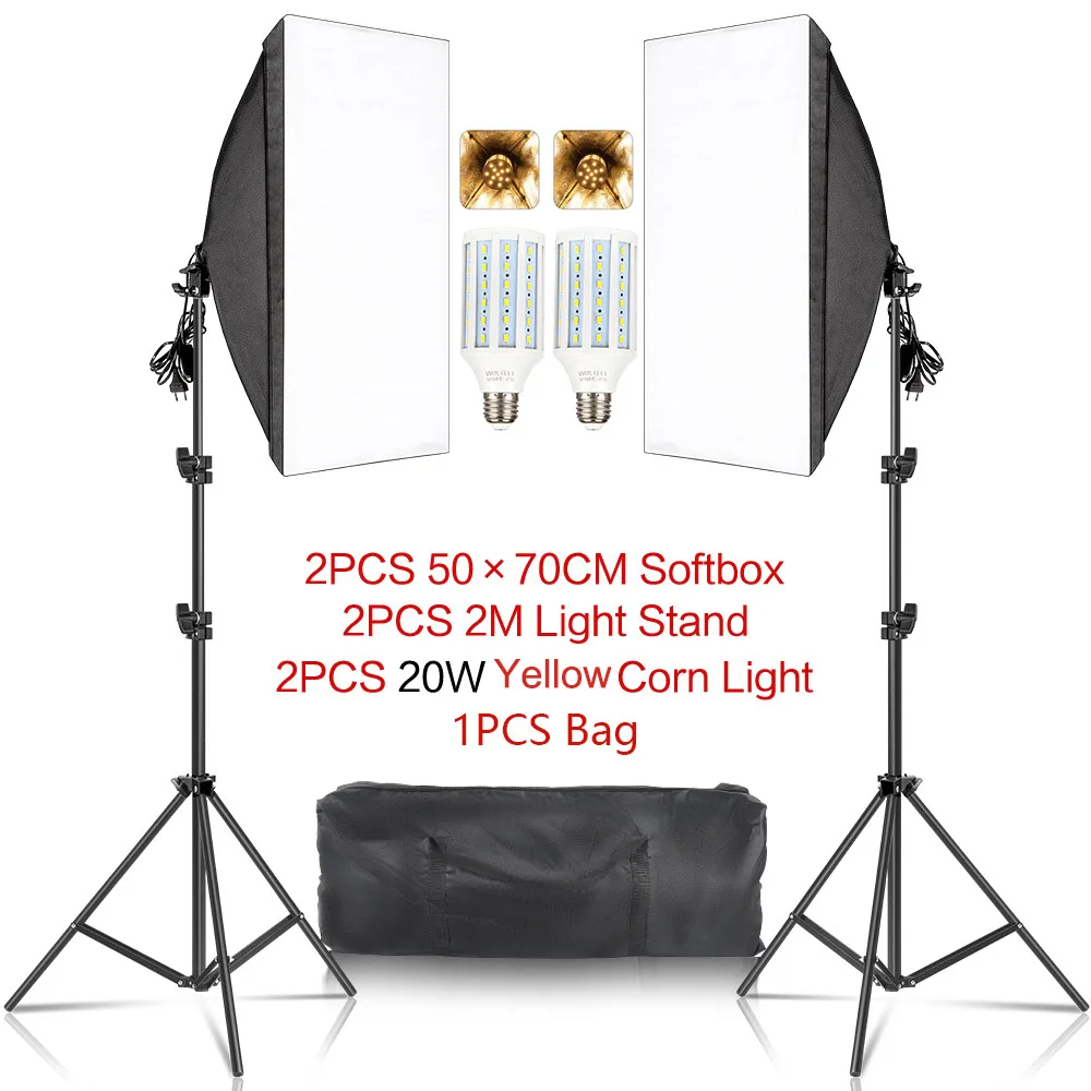 20W Yellow Corn Bulb