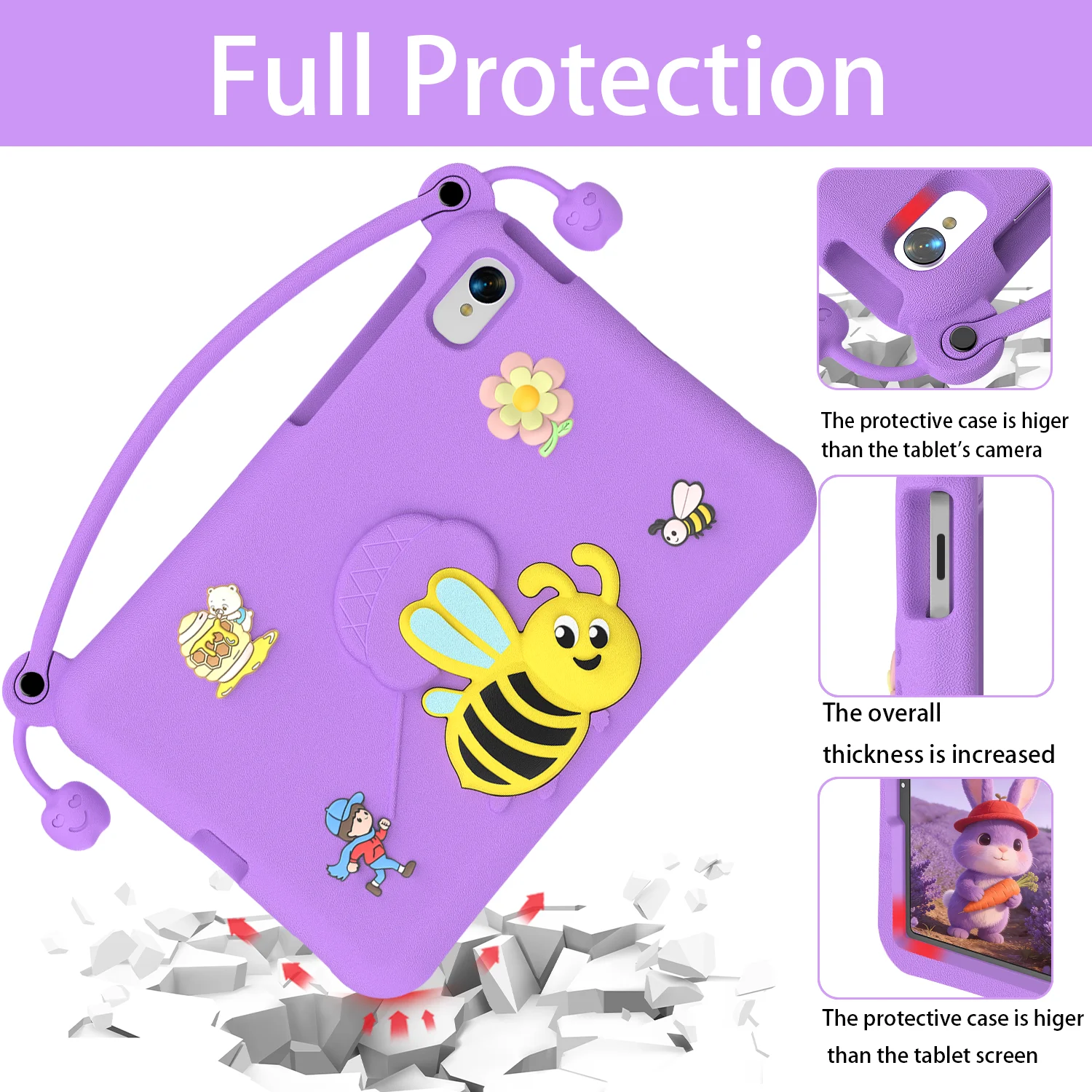 Children's Tablet Case with Handle