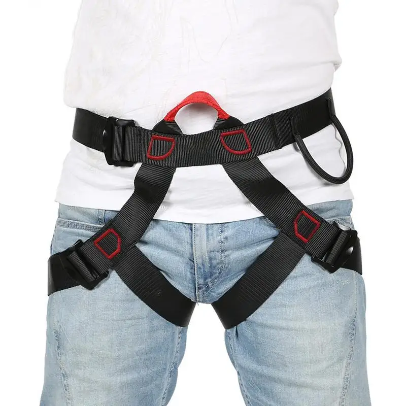 Adjustable Lightweight Safety Harness for Climbing