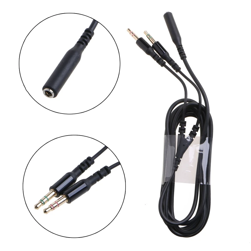 

Eliminate Dull Bass Sound Adapter Wire for Arctis 3/5/7 Headset