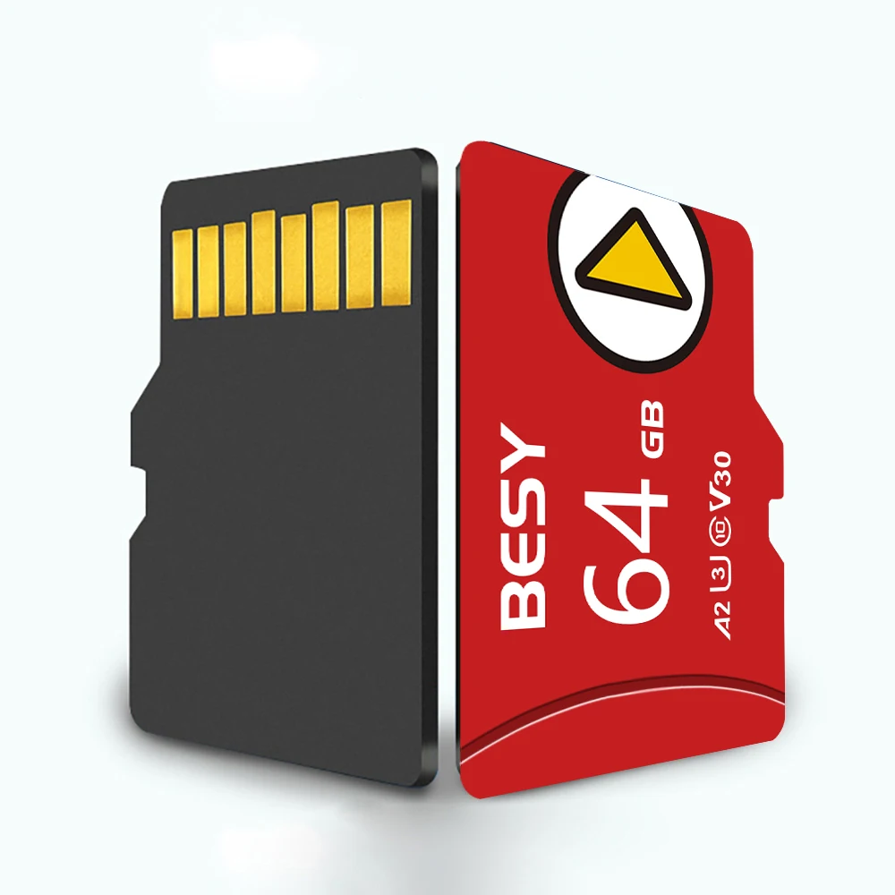 TF SD 미니 메모리 카드, 카메라 스마트폰용 C10, 8GB, 16GB, 32GB, 16GB, 64GB, 128GB, U3 A2 클래스 10