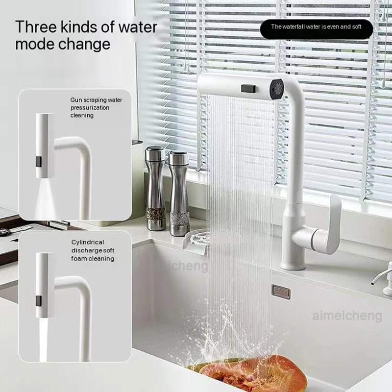 Latest High end Wear resistant 304 Stainless Steel Anti slip and Anti scratch Milk White Japanese Single Slot