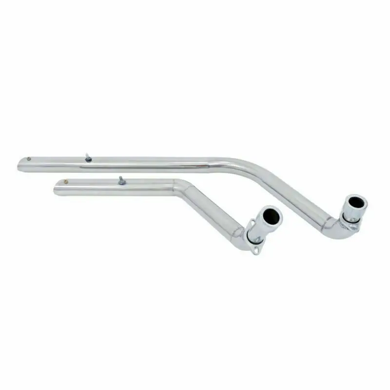 

Silver Exhaust System With Removable Baffles For Honda Shadow VT750 Spirit Phantom