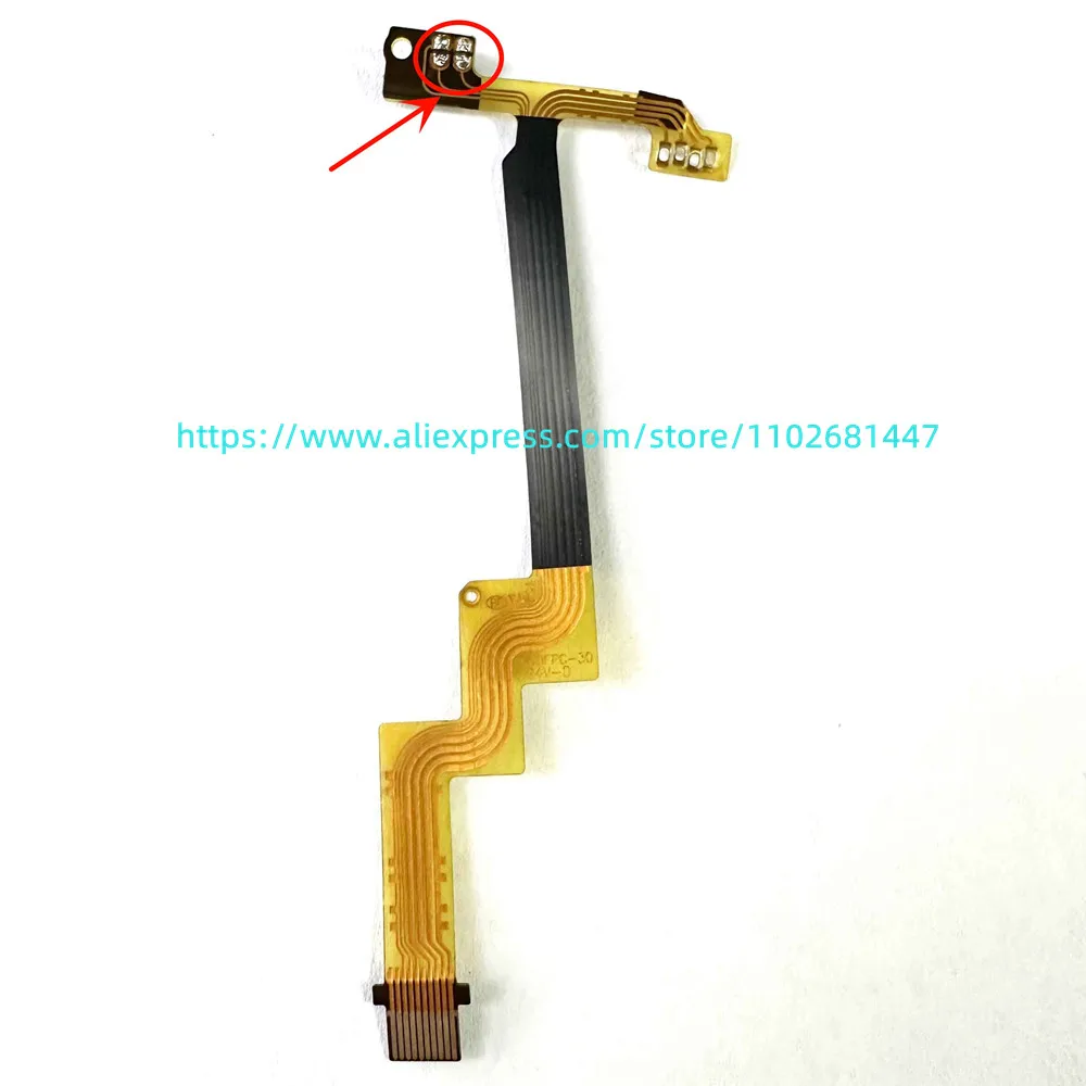 

New For Fujifilm FUJI XF 10-24mm F/4 R OIS Lens Flex Focus Cable Flexible FPC XF 10-24 F4 Replacement Repair Spare Parts