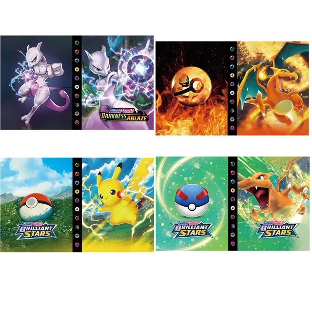 Album Pokemon pequeño para 80 cartas