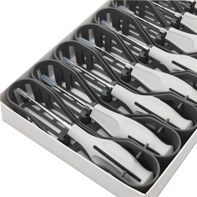 

9 piece Set den tal Instruments Luxating Root Elevators Set