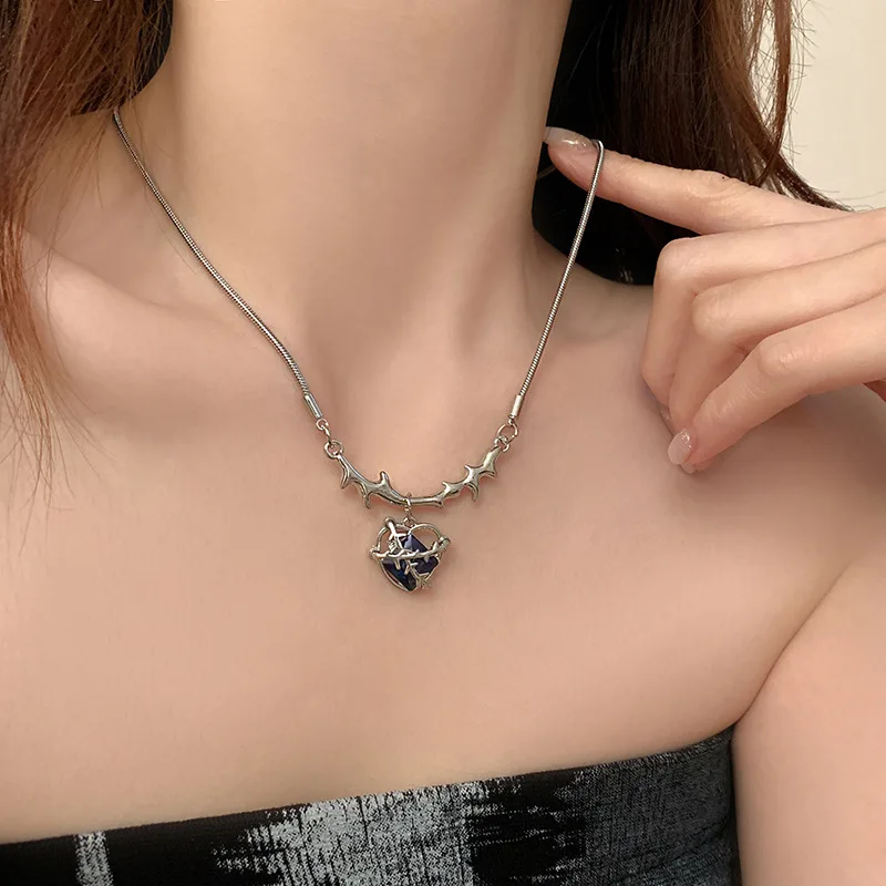 New Fashion|star Choker Necklace For Women - Zinc Alloy Link