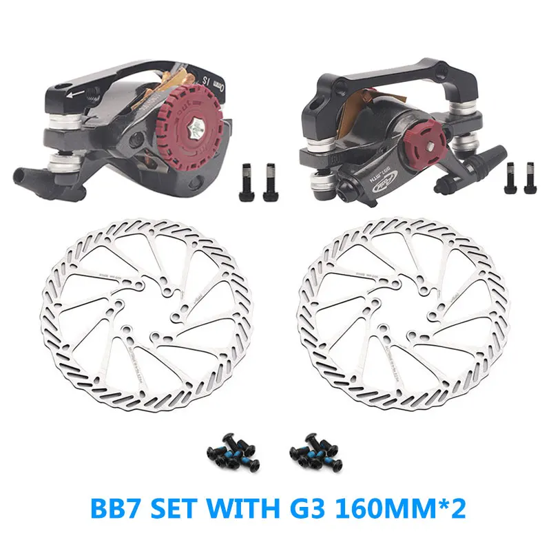 AVID BB7 MTB ディスクブレーキ AVID BB7 Mountain Mechanical Disc Brake