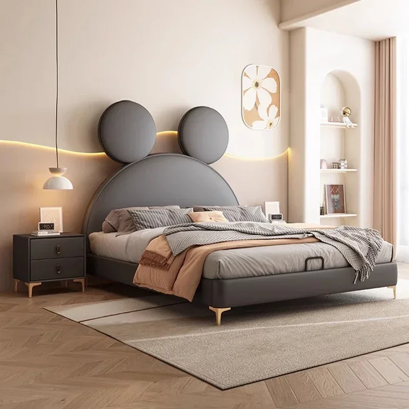 Boy Bouncer Children Bed Girl Headboards Floor Sofa Sleeping Teenager Children Bed Wooden Letto A Castello Beds And Furniture