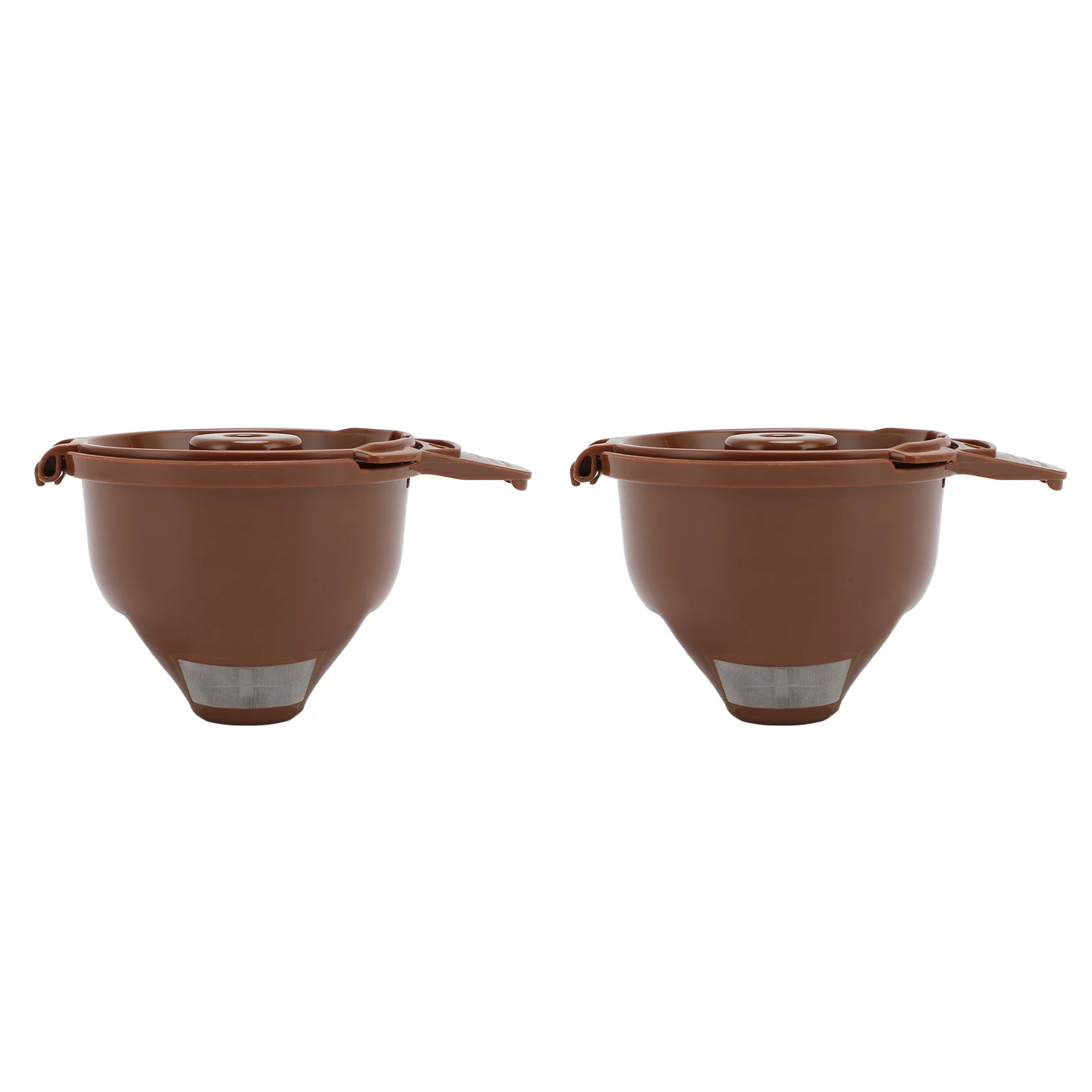 2 Filtri Caffè Permanenti In Acciaio Inox Per Hamilton Beach FlexBrew – Modelli 49974-49968, Riutilizzabili E Lavabili In Lavastoviglie
