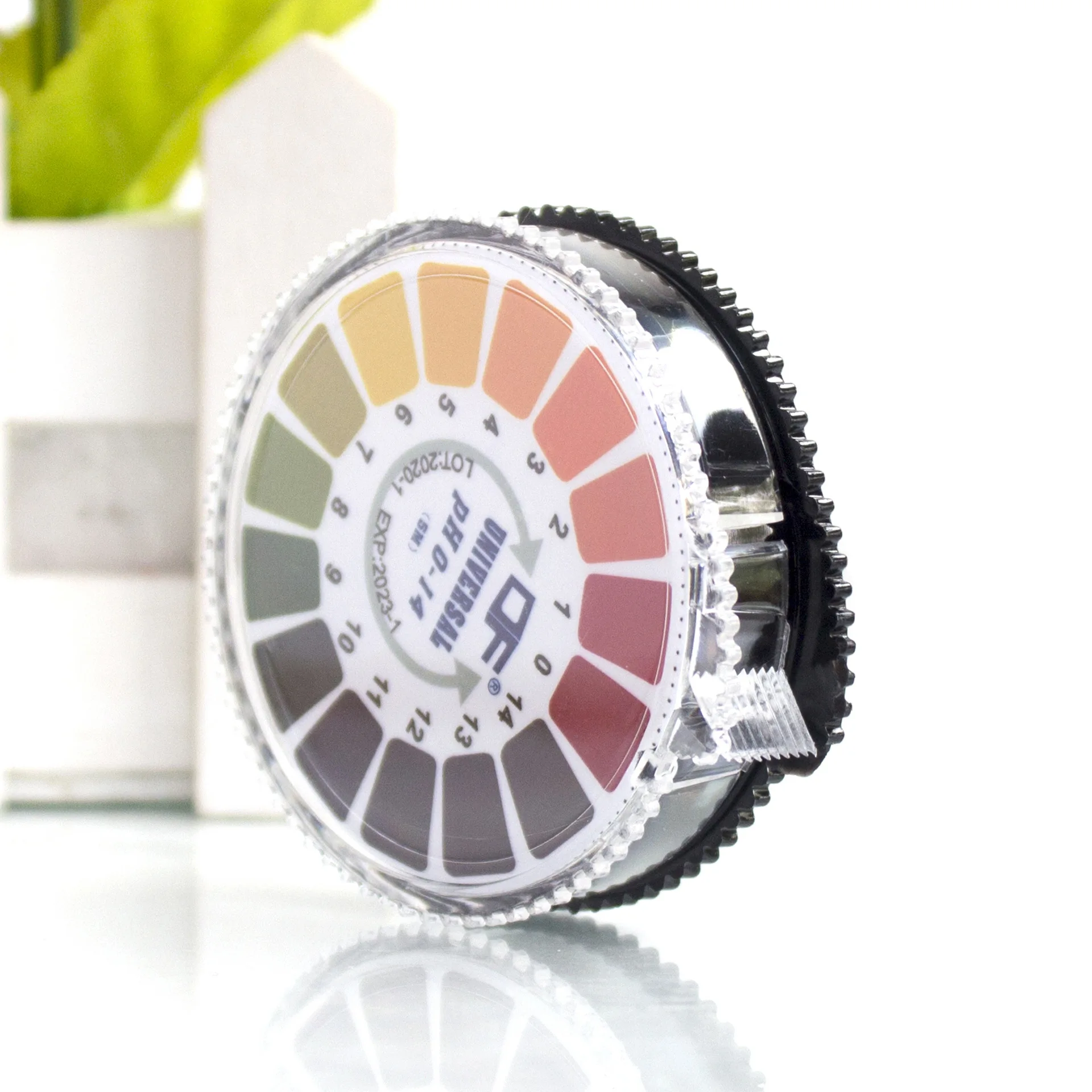 PH Test Paper 5M Alkaline Acid Indicator Meter 0-14 1-14 For Water Urine Saliva Soil Litmus