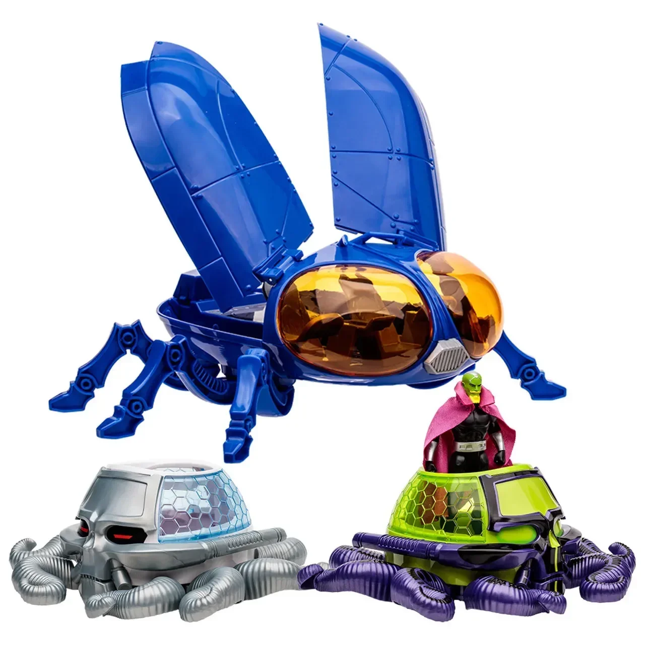 

Экшн-фигурки Blue Beetle Super Powers Wave 5 Kilowog Batman манга МакФарлейн фигурки Dc The Bug brainниак W череп корабль игрушка-модель