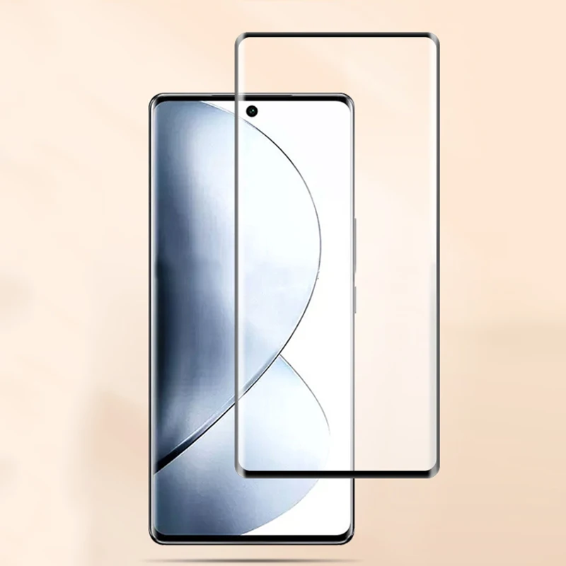 

For Vivo V29 Pro 5G 3D Curved Tempered Glass Clear Anti Blue Screen Protector for VIVO V29Pro Full Cover Protective Front Film