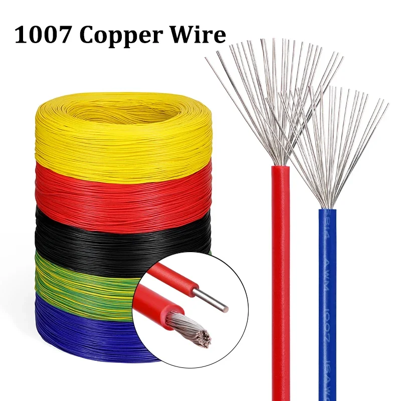Versatile Tinned Copper LED Cable with PVC Insulation - Solid & Stranded Core