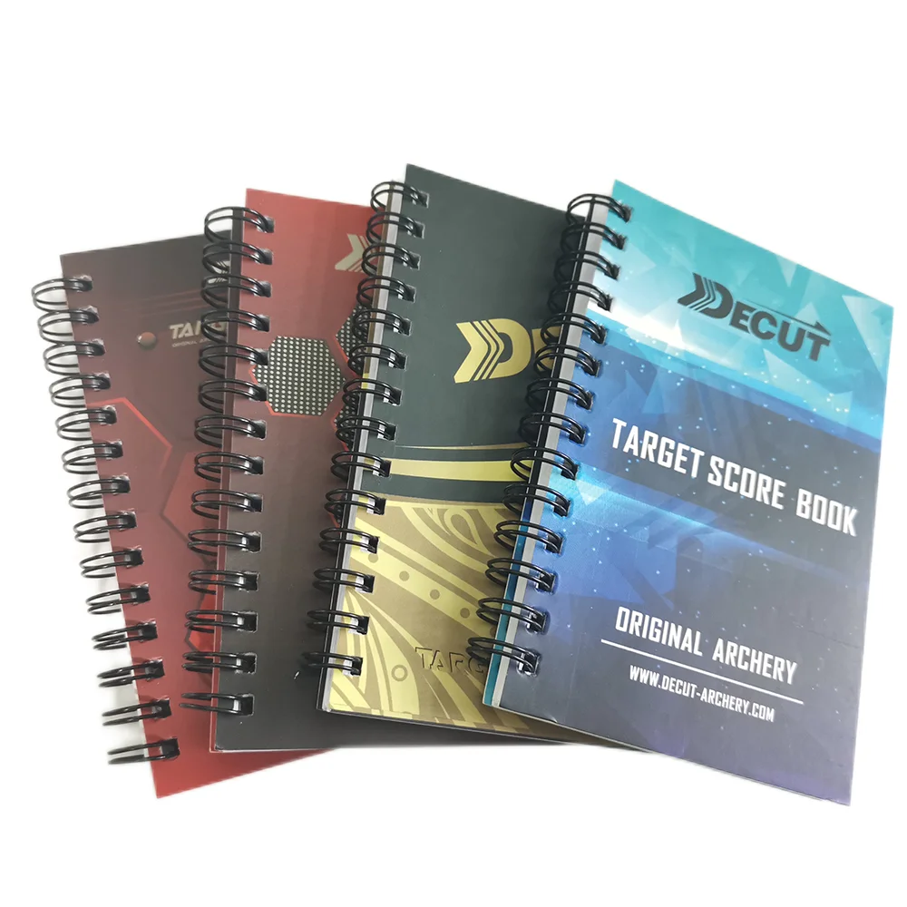 Multiple Colors Record Useful Tools, Target Score Book, Daily Shooting Points Notebook for Traing Practice soccer top bins youth free kick practice shooting target net soccer goal shooting accuracy training football training equipment
