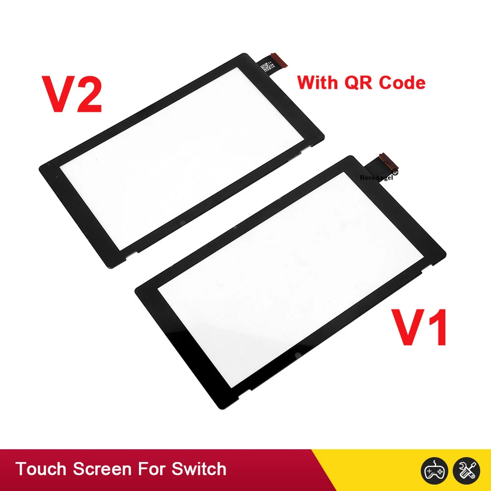 Original For Switch Touch Screen Glass Digitizer Replace for Nintendo Switch Controller NS