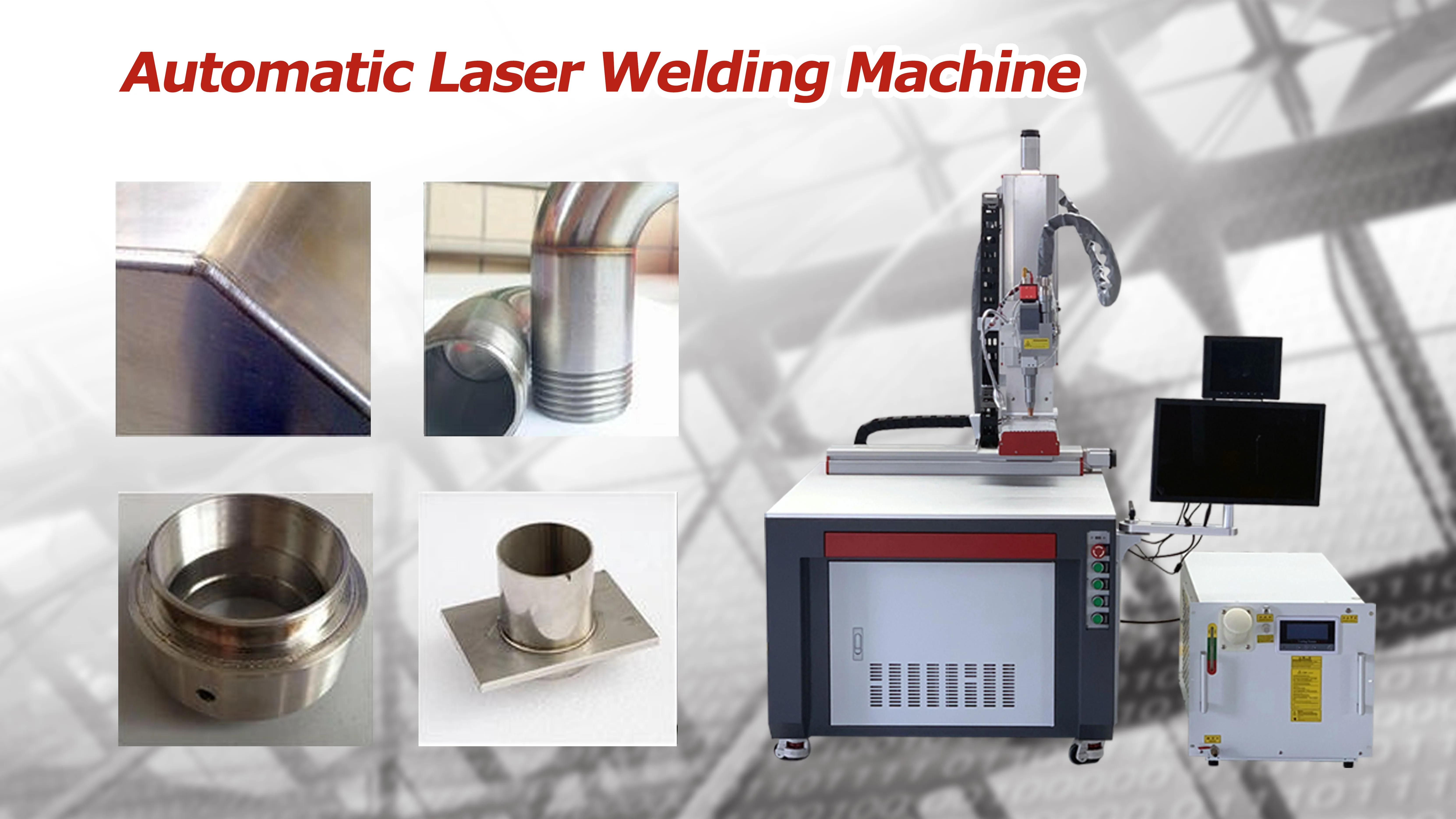 Automatic robot laser welding