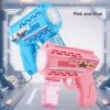 All-auto Bubble Gun with a Bottle Bubble Refill Solution, Bubble Guns Kids 3+, Bubble Machine Gun, Bubble Gun Blaster Party Favo 6