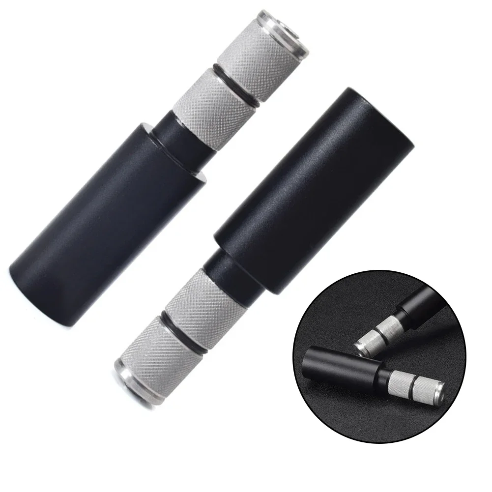Bike Handlebar Extender 1 Pair MTB Road Bike Straight Handle Extension Rod Aluminum Alloy Cycling Accessories