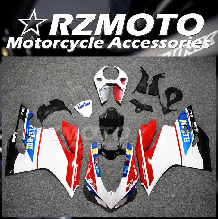 

Комплект обтекателей для Ducati 899 1199 Panigale s 2013 2014 2015 12 13 14 15 16, 4 подарка, новый цвет, синий, красный