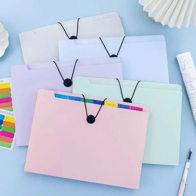 

Папка А4 для файлов, карман для файлов, 12 слоев, многослойная расширяющаяся сумка для файлов А4, классификационная застежка, упаковка органов для кабеля