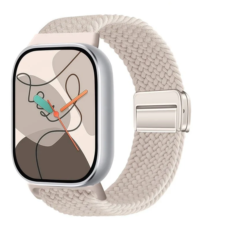 Magnetic Nylon Breathable Braided Sport Watchband Bracelet Accessories