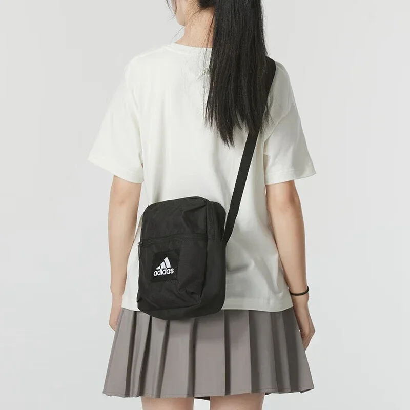 Adidas ESS ORGANIZER Multi-functional Crossbody Shoulder Bag Fabric Simple Men and Women with The Same Style