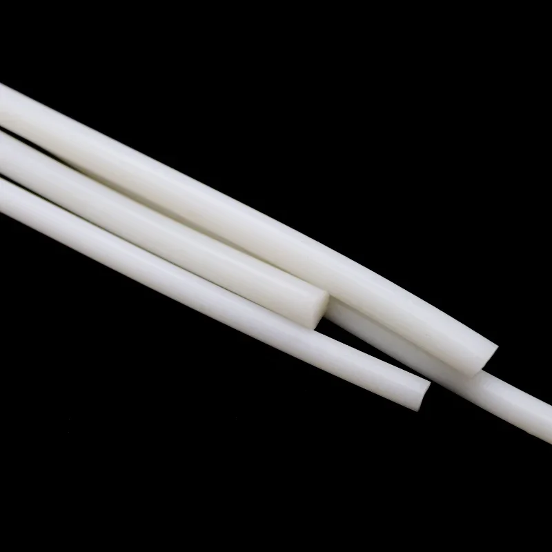 1/5M Silicone Solid Round Seal Strip Dia 1/2//3/4/5/6/7/10/11/12/14//15/16/18/20/25mm White High Temperature Resist Seal O ring