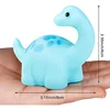 1/6PCS Baby Cute Animals Bath Toy Swimming Water Play LED Light Up Toy Set Float Induction Luminous Dinosaur for Kids Funny Gift 3