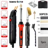 100W Plastic Welding Machine,Car Bumper Repair Welding Gun Set,50/100W Soldering Iron,Home Multifunctional Cordless Welding Tool 1