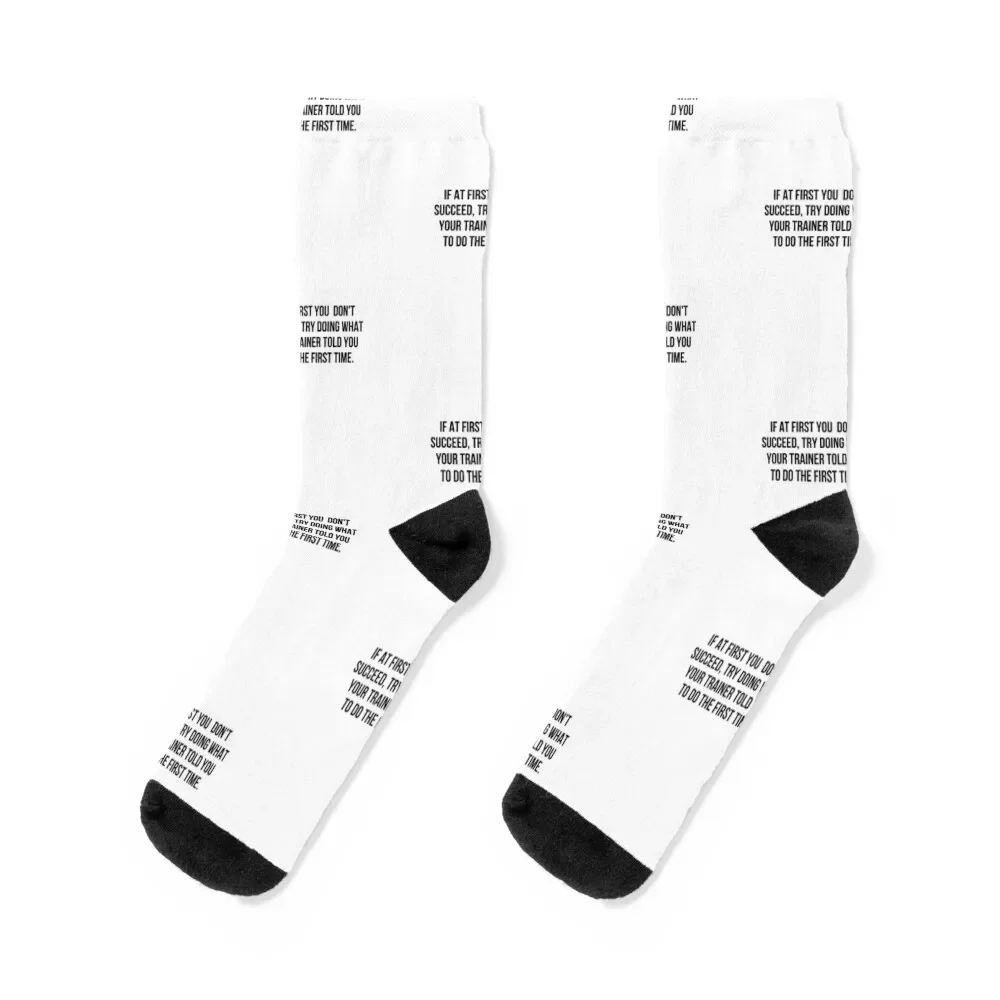 gift for personal trainer Socks professional running new year hiking Ladies Socks Men's
