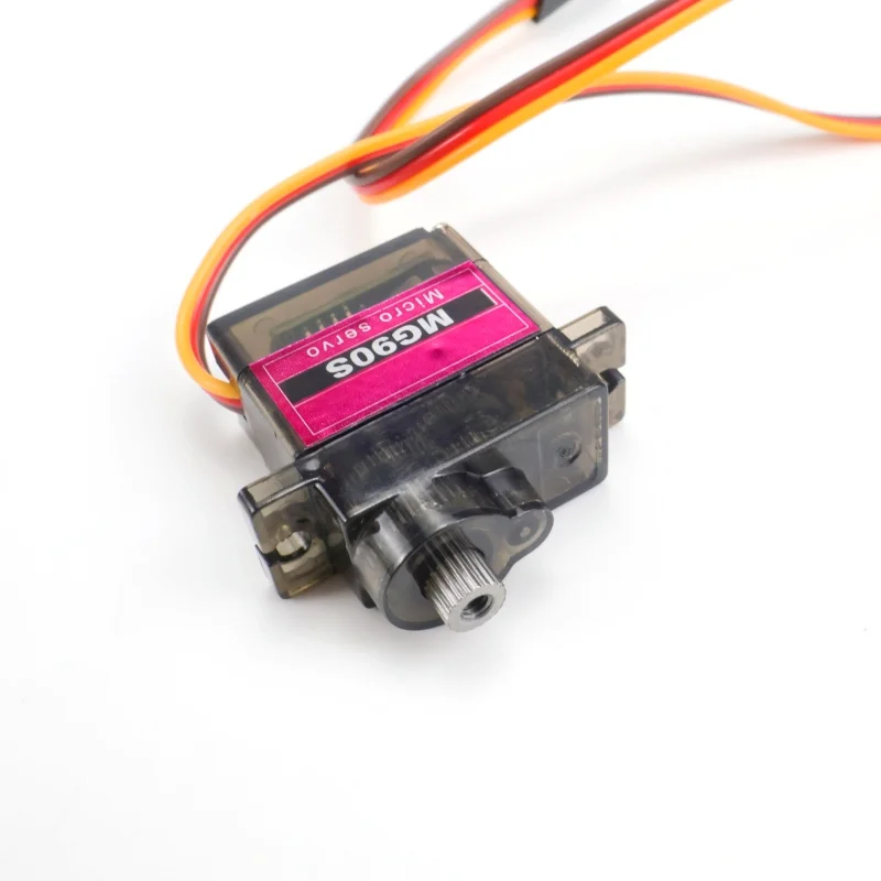 Set of 5/10 MG90S 360° All-Metal Gear 9g Servos - Upgraded Version