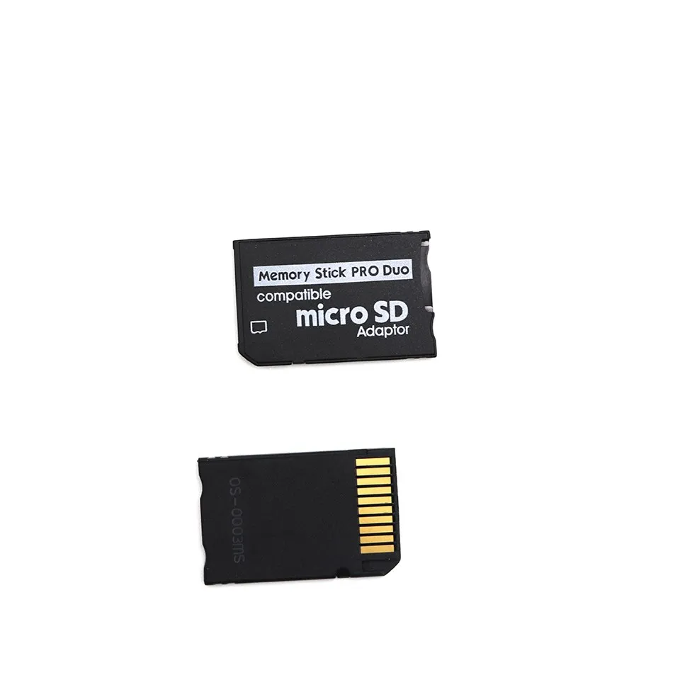 LXSINO PSP Adaptateur Memory Stick, Funturbo Micro SD vers Carte