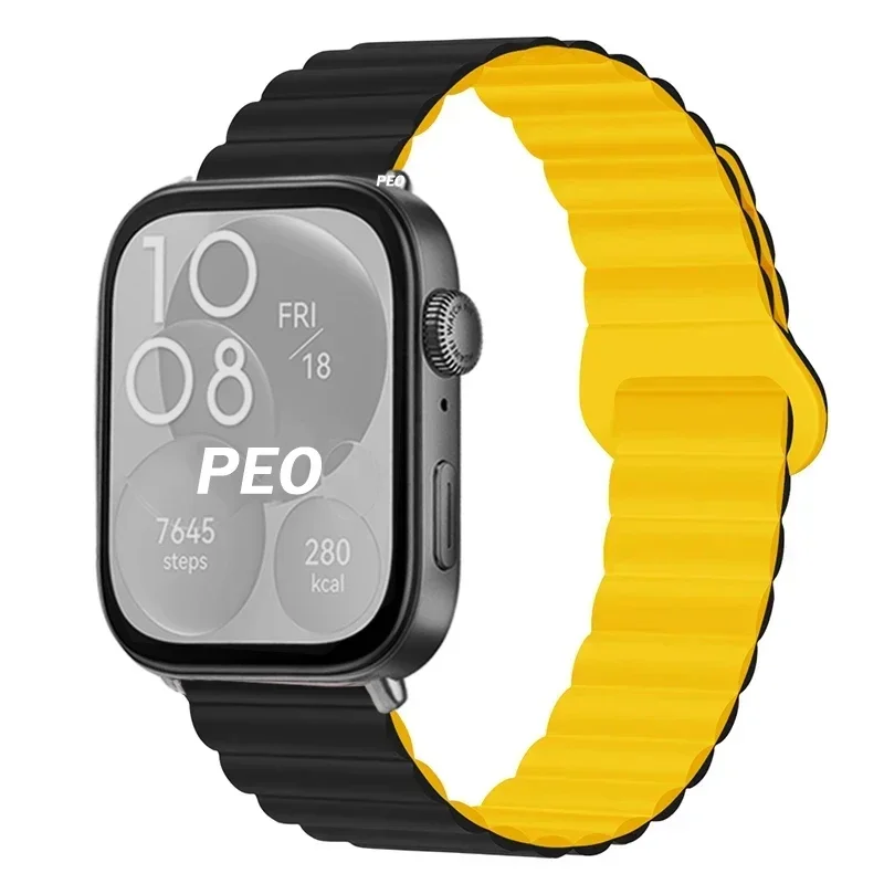 Magnetic Silicone Sport Band - Waterproof Watch Strap Bracelet Accessories