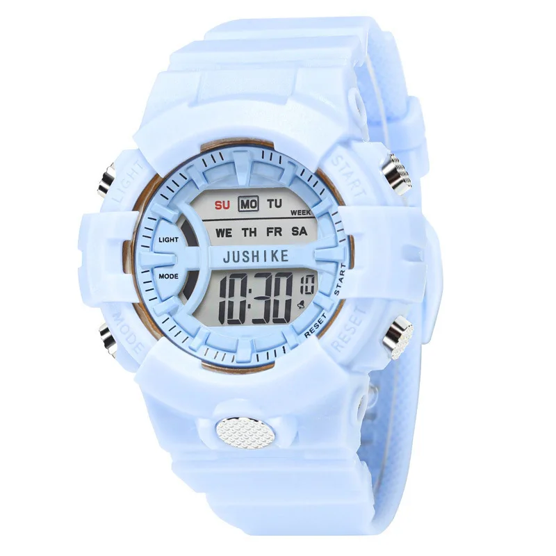 Digital Watch Minimalist Student Sports Waterproof Electronic Watch For Women and Men Children Luminous