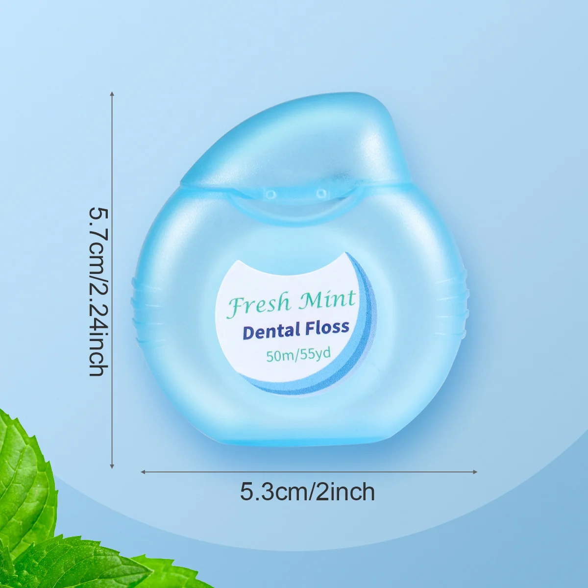 3PCS - Mint Floss Roll - Multiple Style Options - Oral Cleaning interdental floss roll 3