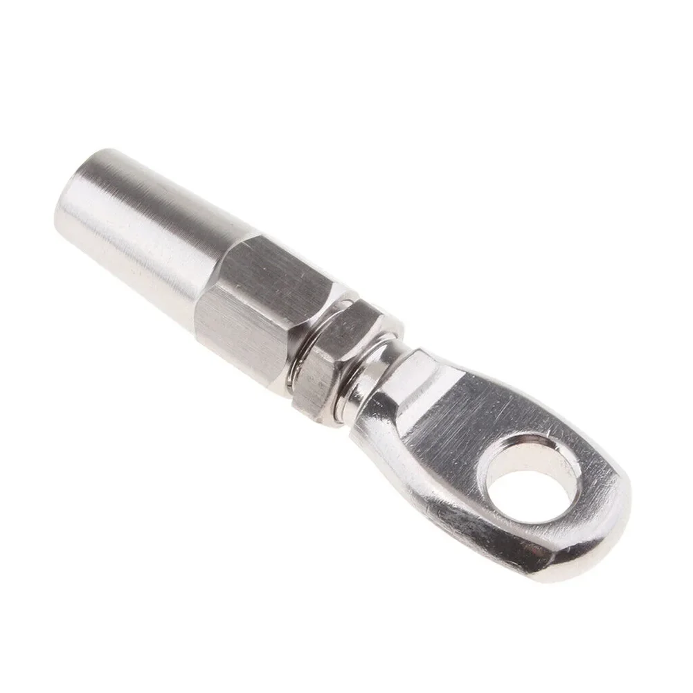Brand New Cable Rope Fitting Swageless Waterproof 316 Marine Grade 6mm Car Accessories Dustproof Stainless Steel