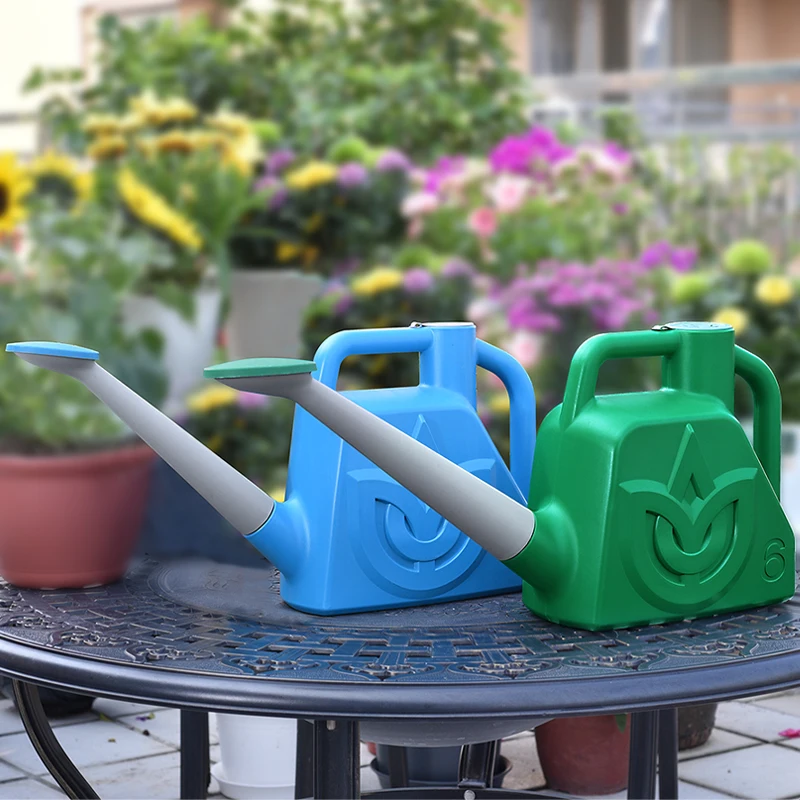 Deepbang New Design Premium Wholesale Garden Plant Water Irrigation Plastic Flower Enamel Watering Can Jug