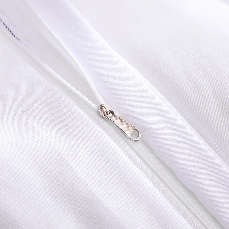 Geometric Square Duvet Cover Soft Abstract Stripes Bedding Set Circle Geometric Quilt Cover Modern Graphic Artwork Pillowcases