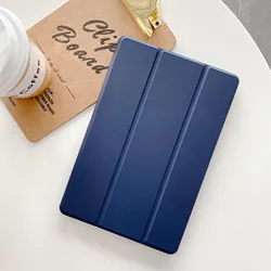 Premium Leather Folio Smart Tablet Case - 11.5 Inch for Honor Pad X8Pro 11.5 (Dark Blue)