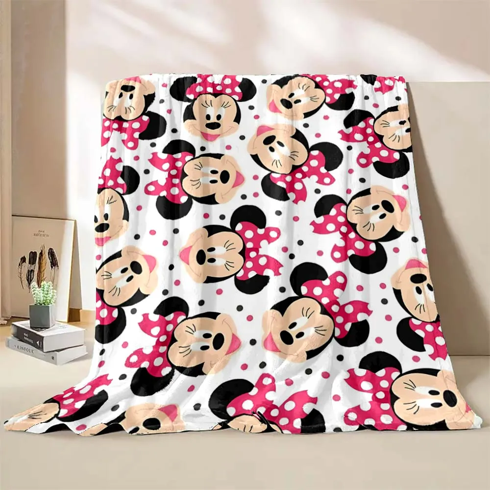 Plaid Polaire Minnie Mouse Disney | Confort et Ambiance Magique
