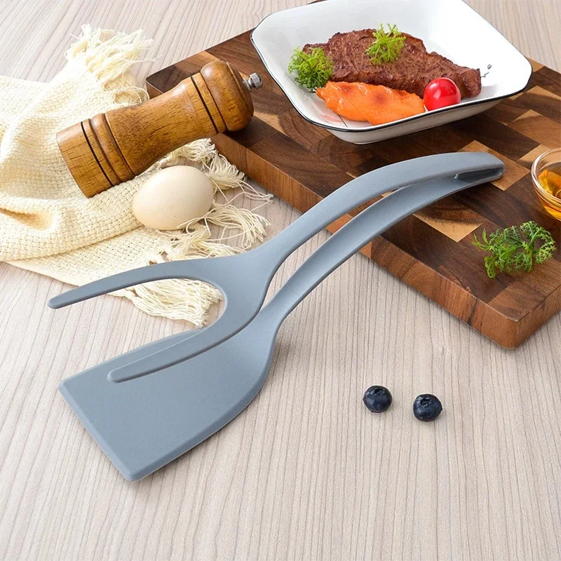 Home Kitchen Tool Toasted Bread Egg Shovel Meat Tongs Pancake Kitchens Accessories Fried Egg Clip Bbq Beef Steak Shovel Spatula
